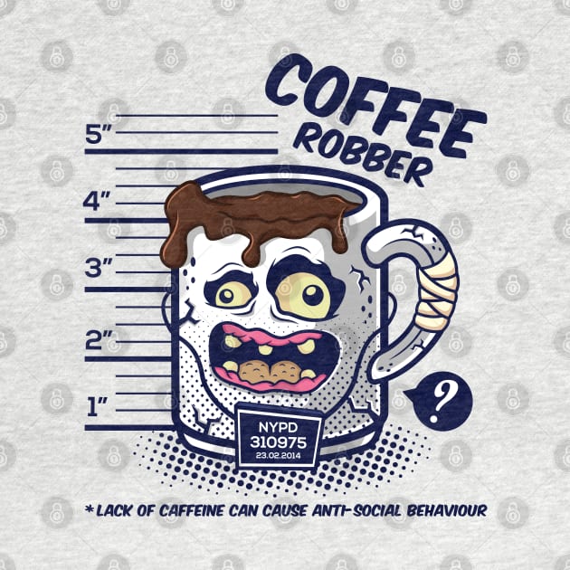 Coffee Robber by Squinked